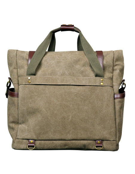 Sacoche de selle BAGSTER Duffler 20-30 L - Kaki