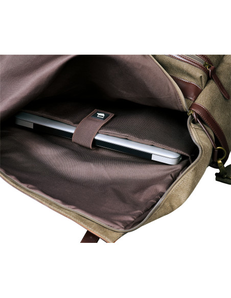 Sacoche de selle BAGSTER Duffler 20-30 L - Kaki