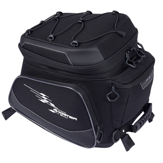 Sacoche de selle BAGSTER X-Plore 20+5 L - Noir