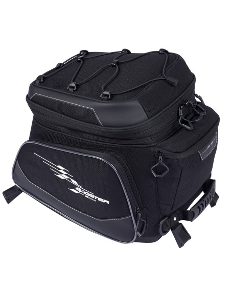 Sacoche de selle BAGSTER X-Plore 20+5 L - Noir