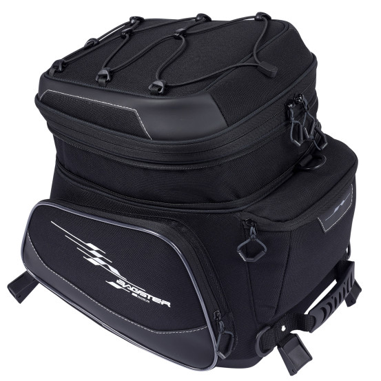 Sacoche de selle BAGSTER X-Plore 20+5 L - Noir