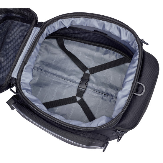 Sacoche de selle BAGSTER X-Plore 20+5 L - Noir