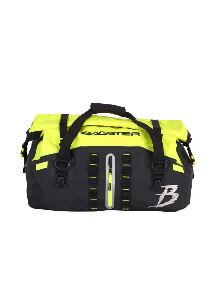 Sacoche de selle BAGSTER Eagle 20-30 L - Jaune fluo