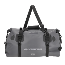 Sac de selle BAGSTER Drybag 40L 40 L - Gris Noir