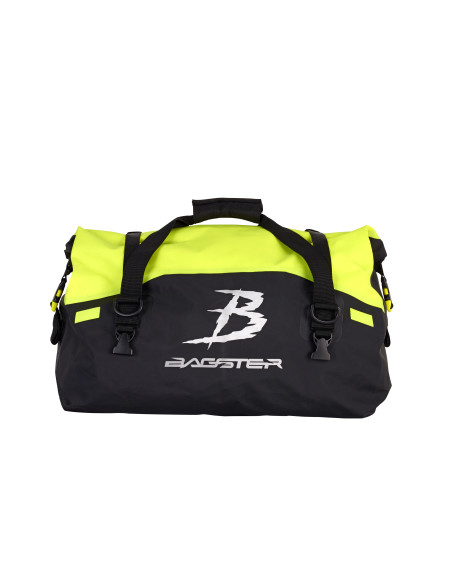 Sacoche de selle BAGSTER Eagle 20-30 L - Jaune fluo