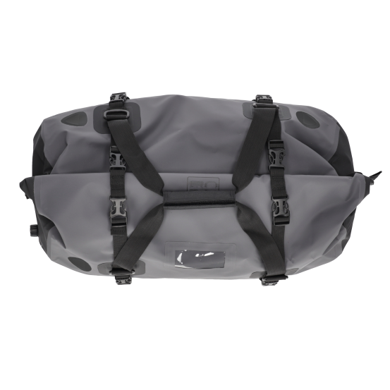 Sac de selle BAGSTER Drybag 40L 40 L - Gris Noir