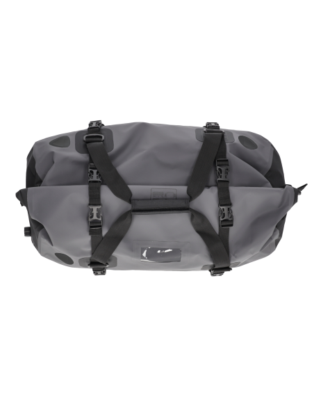 Sac de selle BAGSTER Drybag 40L 40 L - Gris Noir
