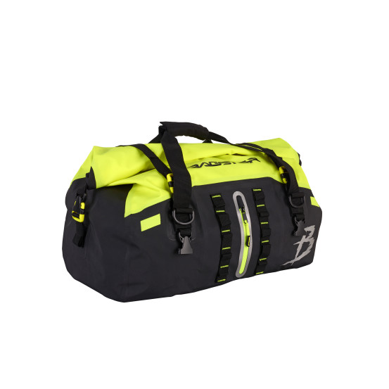 Sacoche de selle BAGSTER Eagle 20-30 L - Jaune fluo