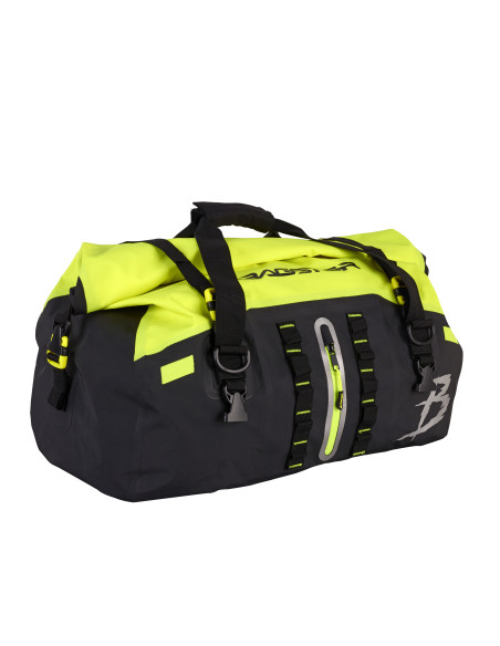 Sacoche de selle BAGSTER Eagle 20-30 L - Jaune fluo