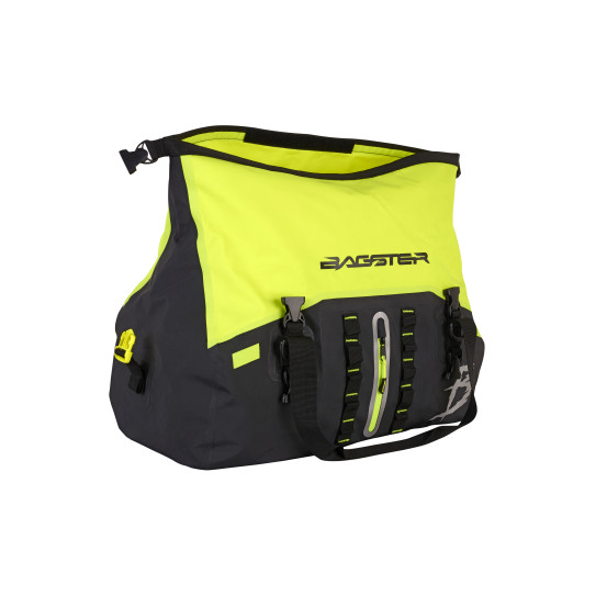 Sacoche de selle BAGSTER Eagle 20-30 L - Jaune fluo