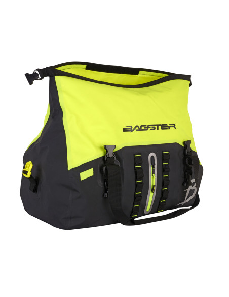 Sacoche de selle BAGSTER Eagle 20-30 L - Jaune fluo