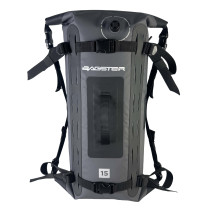 Sac de selle BAGSTER étanche Drybag 15L 15 L - Gris Noir