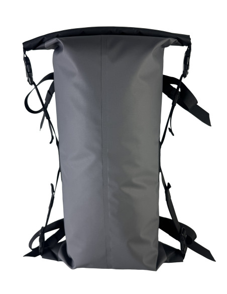 Sac de selle BAGSTER étanche Drybag 15L 15 L - Gris Noir