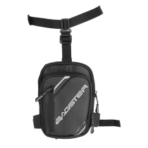 Sacoche de jambe BAGSTER Jam Bag 1L 1 L - Noir