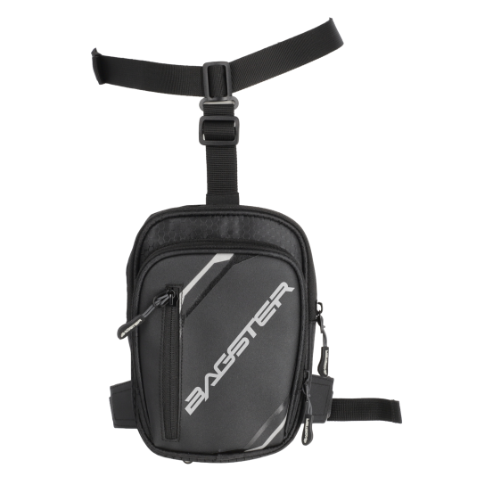 Sacoche de jambe BAGSTER Jam Bag 1L 1 L - Noir