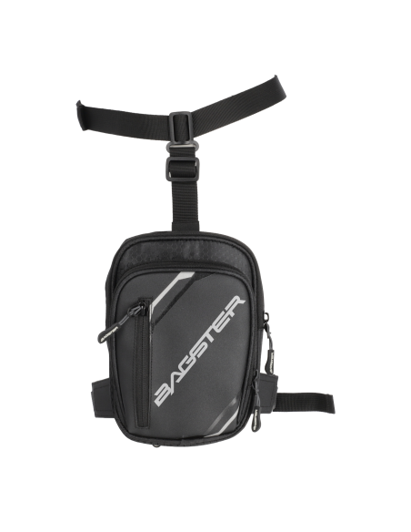 Sacoche de jambe BAGSTER Jam Bag 1L 1 L - Noir