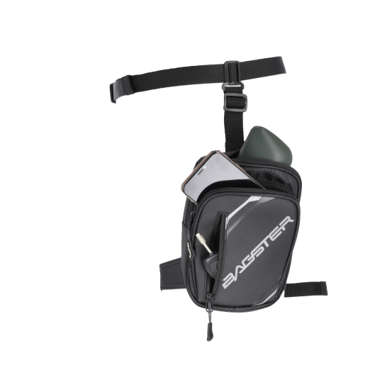 Sacoche de jambe BAGSTER Jam Bag 1L 1 L - Noir