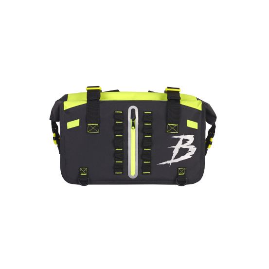 Sacoches cavalières BAGSTER Hawk 20-30 L - Jaune fluo