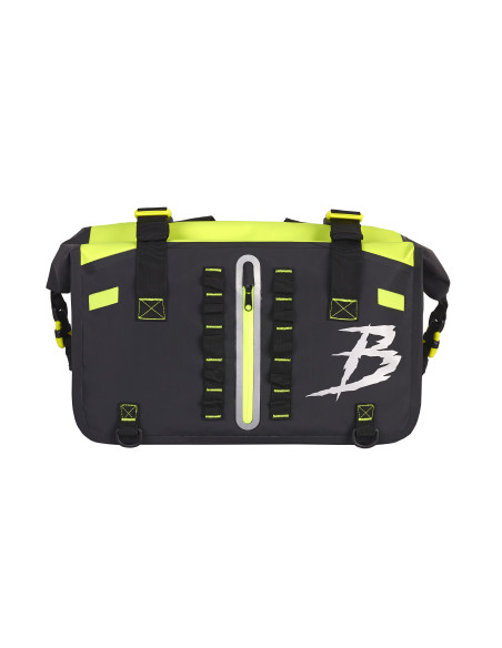 Sacoches cavalières BAGSTER Hawk 20-30 L - Jaune fluo