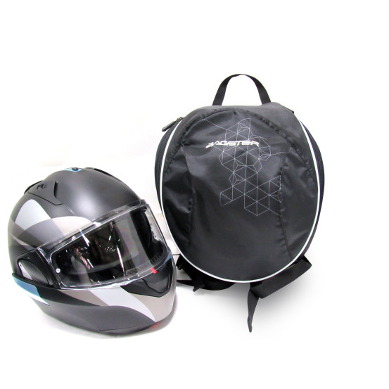 Sac à casque BAGSTER Pix Helmet Noir gris