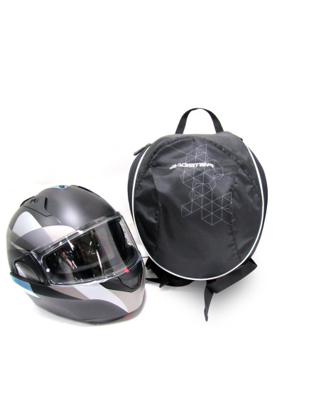 Sac à casque BAGSTER Pix Helmet Noir gris