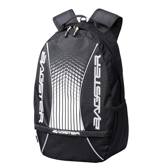 Sac à dos BAGSTER Player Evo 18 L - Noir Blanc