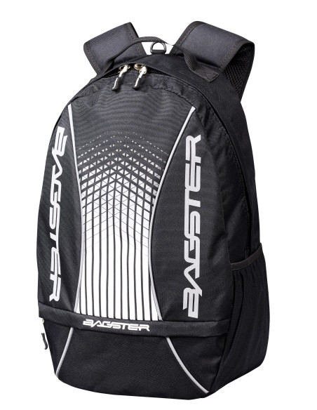 Sac à dos BAGSTER Player Evo 18 L - Noir Blanc