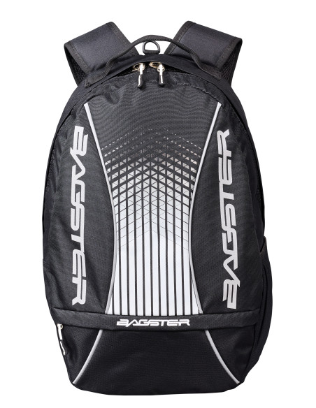 Sac à dos BAGSTER Player Evo 18 L - Noir Blanc