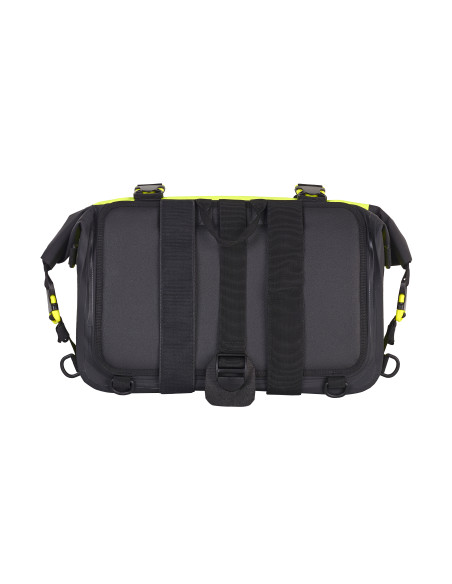 Sacoches cavalières BAGSTER Hawk 20-30 L - Jaune fluo
