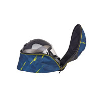 Sac à casque BAGSTER Pix Helmet Vert Jaune 2