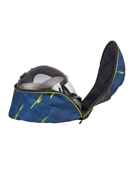 Sac à casque BAGSTER Pix Helmet Vert Jaune