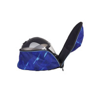 Sac à casque BAGSTER Pix Helmet Bleu Turquoise 2
