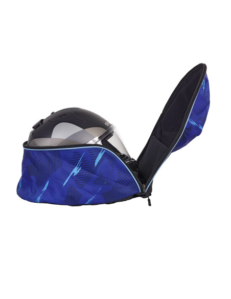 Sac à casque BAGSTER Pix Helmet Bleu Turquoise