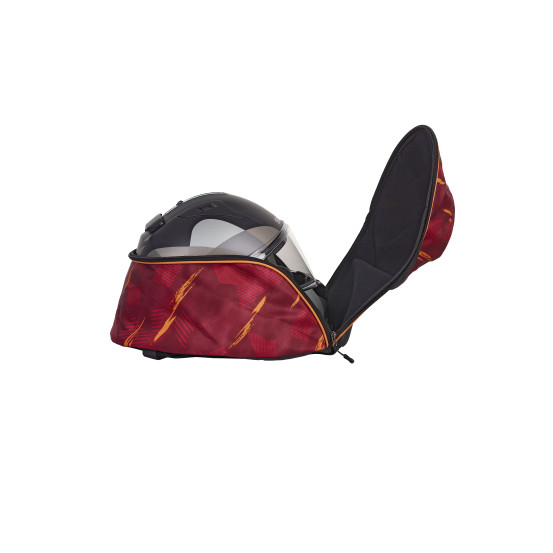 Sac à casque BAGSTER Pix Helmet - Rouge Orange