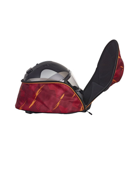 Sac à casque BAGSTER Pix Helmet - Rouge Orange