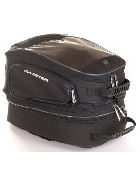 Sacoche de réservoir BAGSTER Travel Evo 20-30 L - Noir