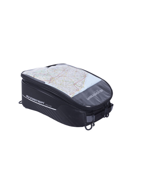 Sacoche de réservoir BAGSTER D-Line Impact Viber 20 L - Noir