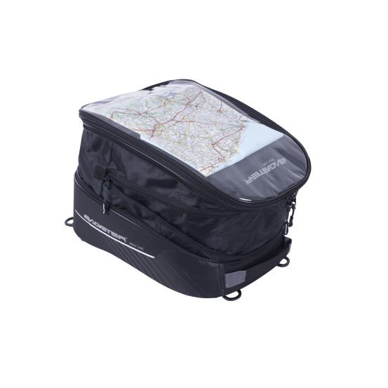 Sacoche de réservoir BAGSTER D-Line Impact Viber 20 L - Noir