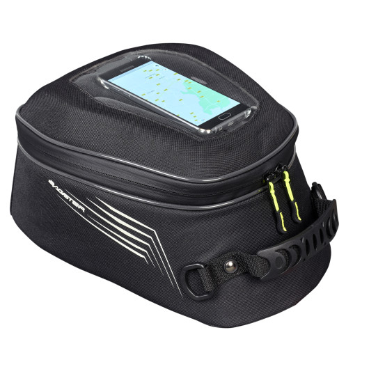 Sacoche de réservoir BAGSTER Rac'r Tabs 20 L - Noir
