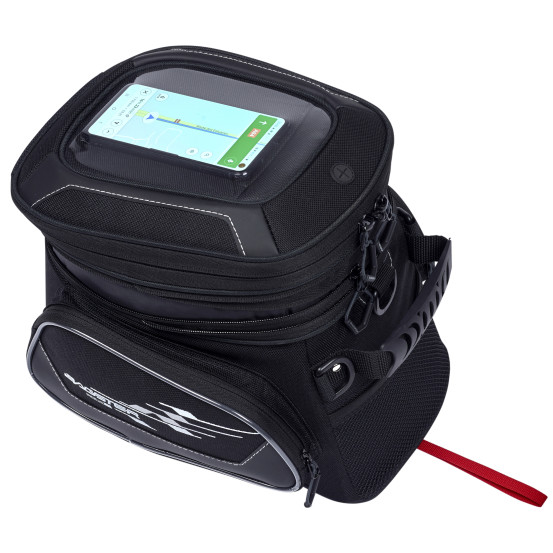 Sacoche de réservoir BAGSTER Raptor Lock 10 L - Noir