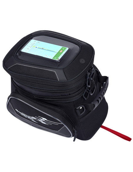 Sacoche de réservoir BAGSTER Raptor Lock 10 L - Noir