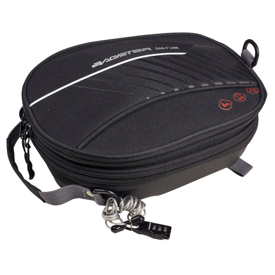 Sacoche de selle BAGSTER D-Line Locker 20 L - Noir