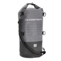 Sac de selle BAGSTER Drybag 30L 30 L - Gris Noir
