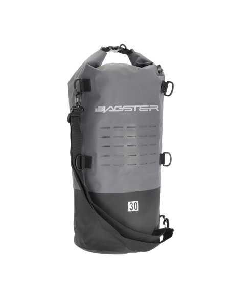 Sac de selle BAGSTER Drybag 30L 30 L - Gris Noir
