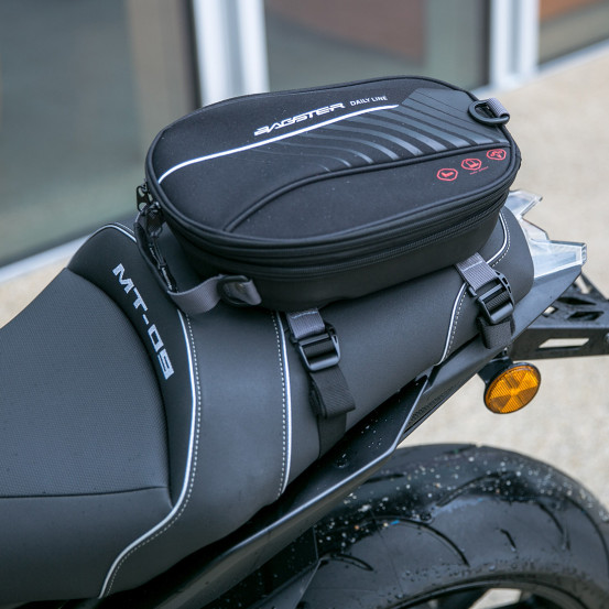 Sacoche de selle BAGSTER D-Line Locker 20 L - Noir