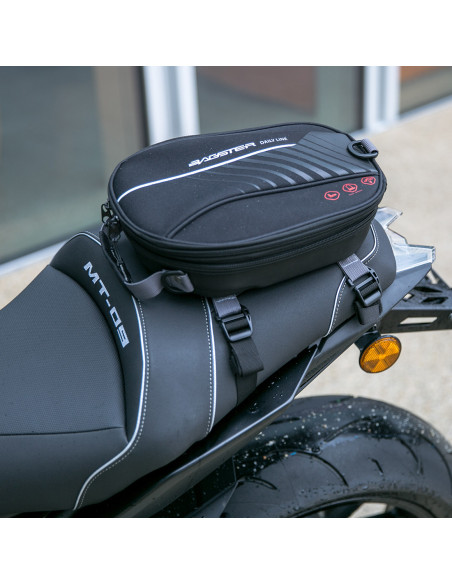 Sacoche de selle BAGSTER D-Line Locker 20 L - Noir