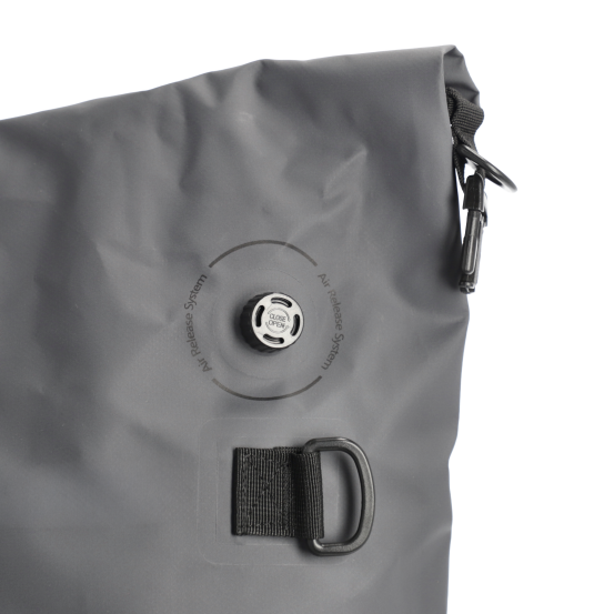 Sac de selle BAGSTER Drybag 30L 30 L - Gris Noir