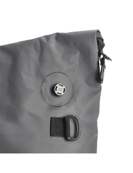 Sac de selle BAGSTER Drybag 30L 30 L - Gris Noir