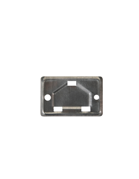 Contre plaque d'attache cartable pour sacoche BAGSTER