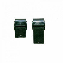 Sangle BAGSTER VPDET0021 l 25 noir 8 cm avec FIXLOCK